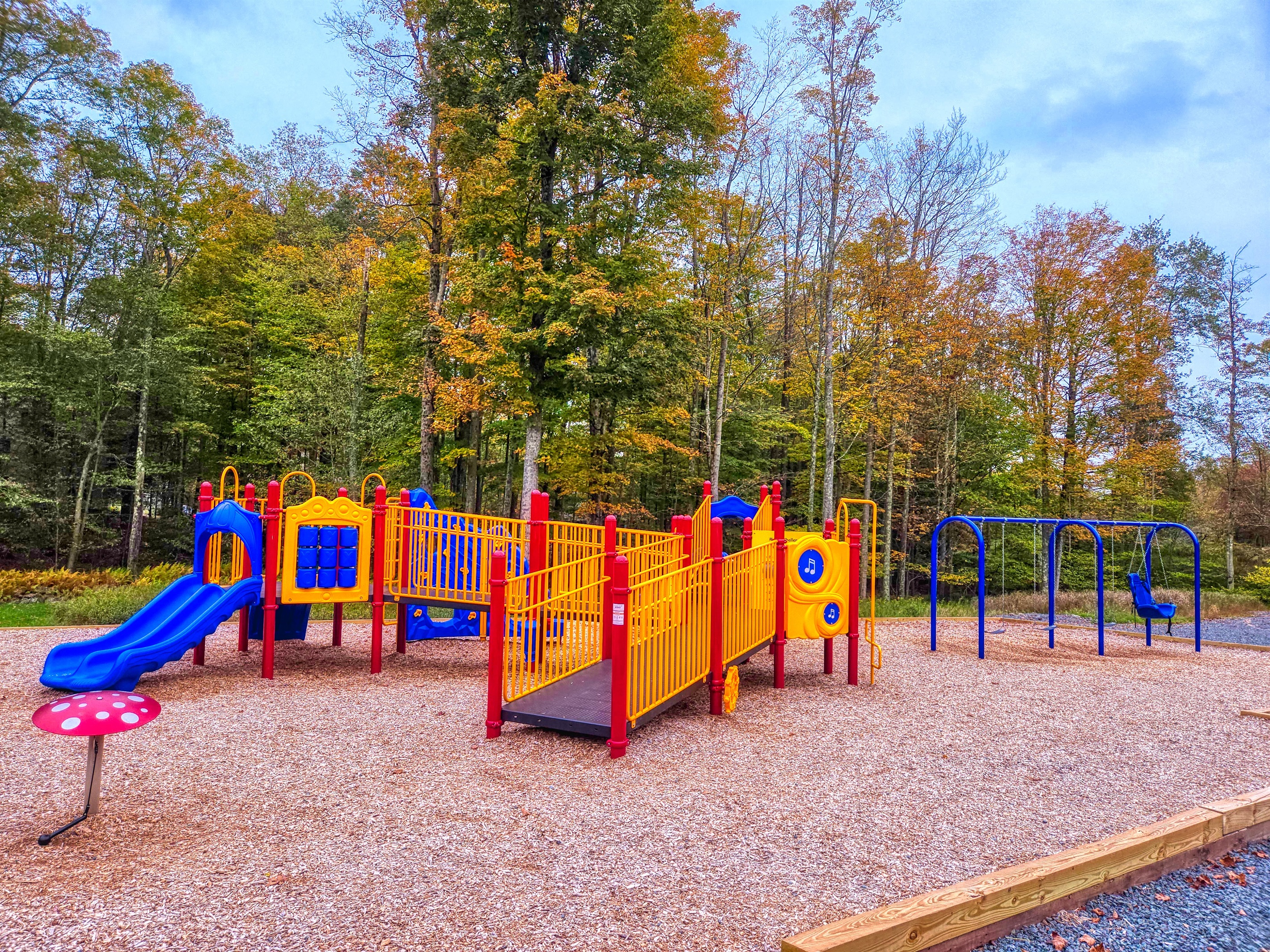 Inclusive Playground at Choctaw pool - Community Amenity - Arrowhead Lake - Serhii Vacation Rentals