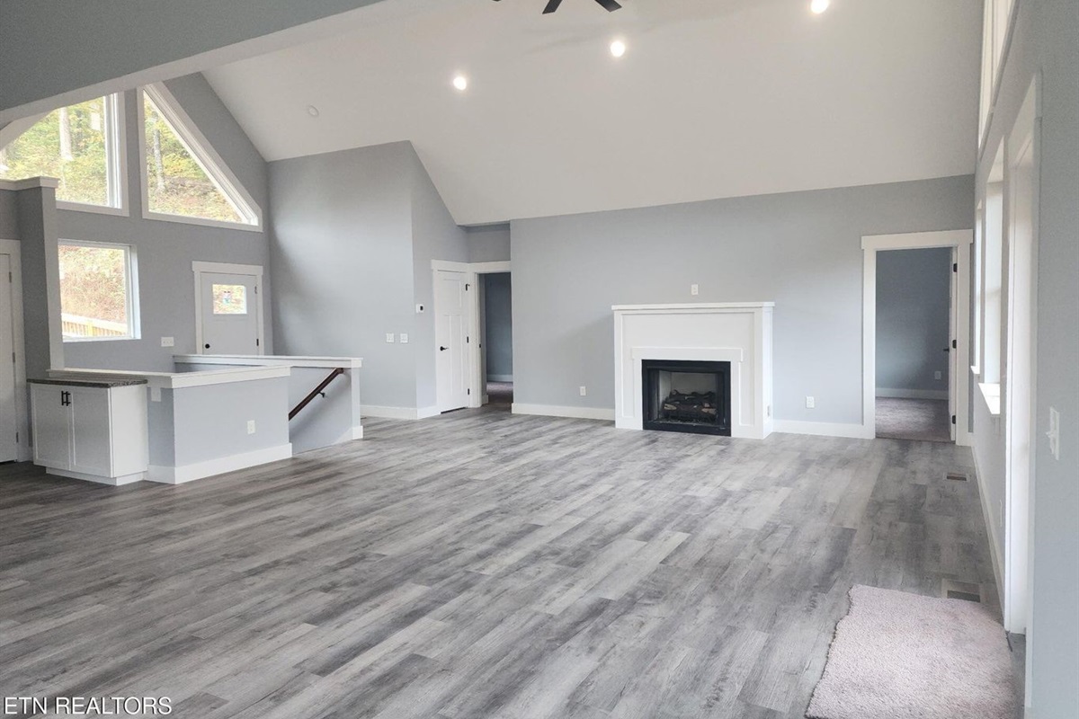 large main living and gathering area