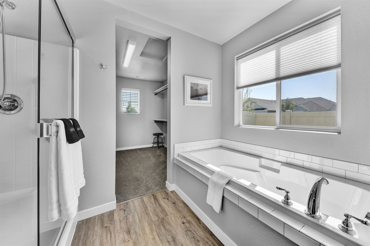 Primary bathroom