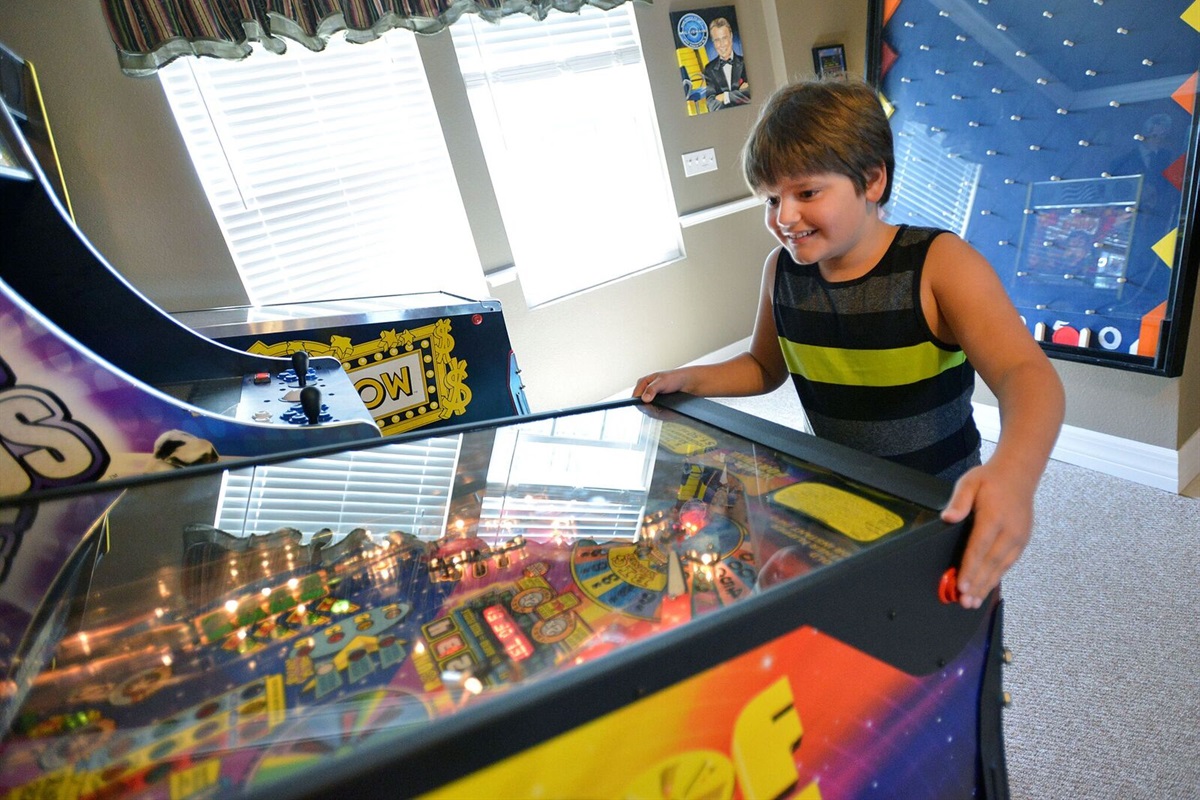 Arcade Games At The Great Escape