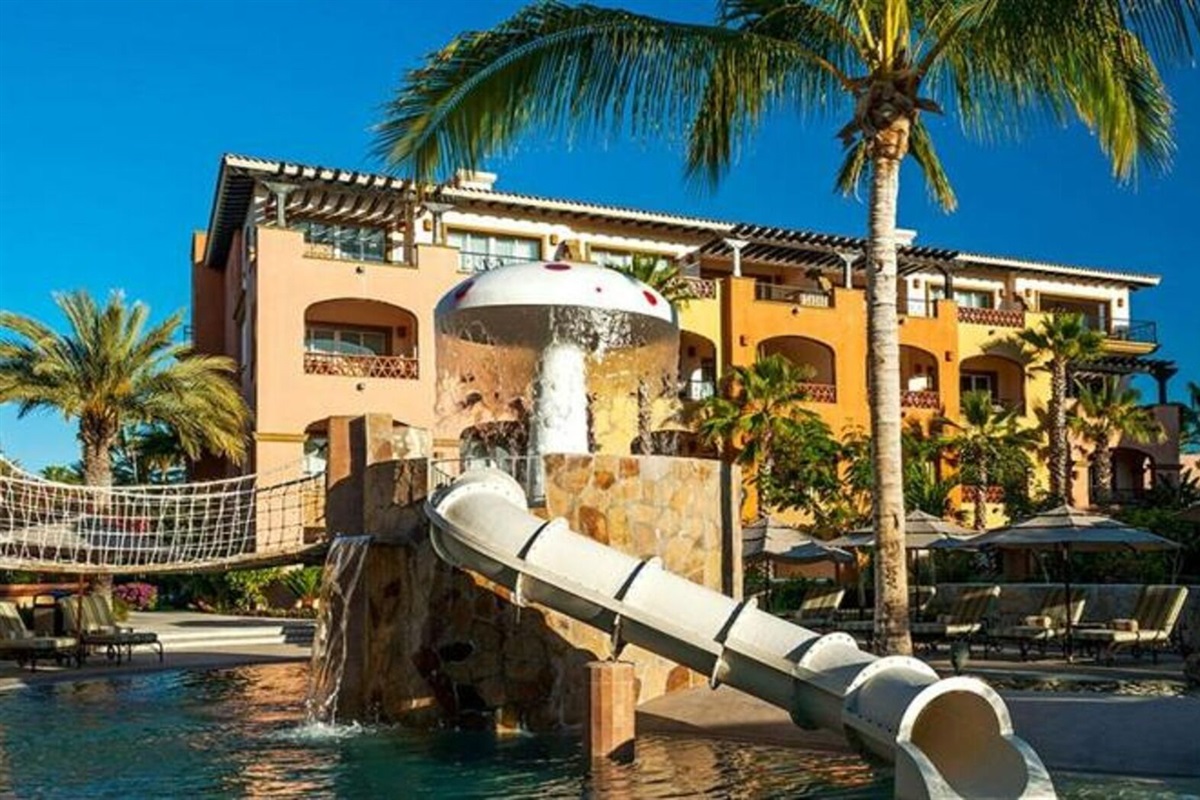 Pool and Beach at Hacienda Del Mar Cabo, Vacation Travel Exclusives
