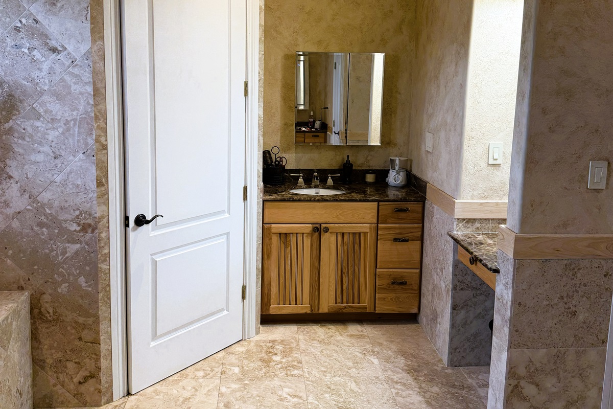 Downstairs Master Bathroom