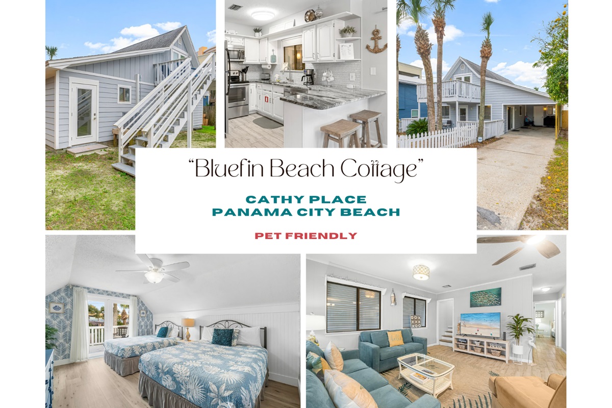 Bluefin Beach Cottage!