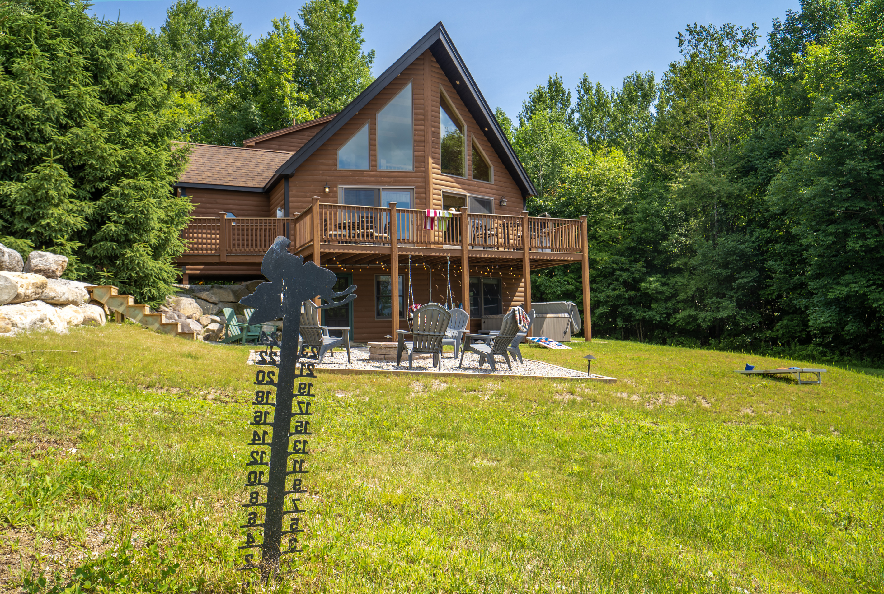 From the moment you arrive, you'll be greeted by a welcoming home designed for memorable stays with family and friends.
