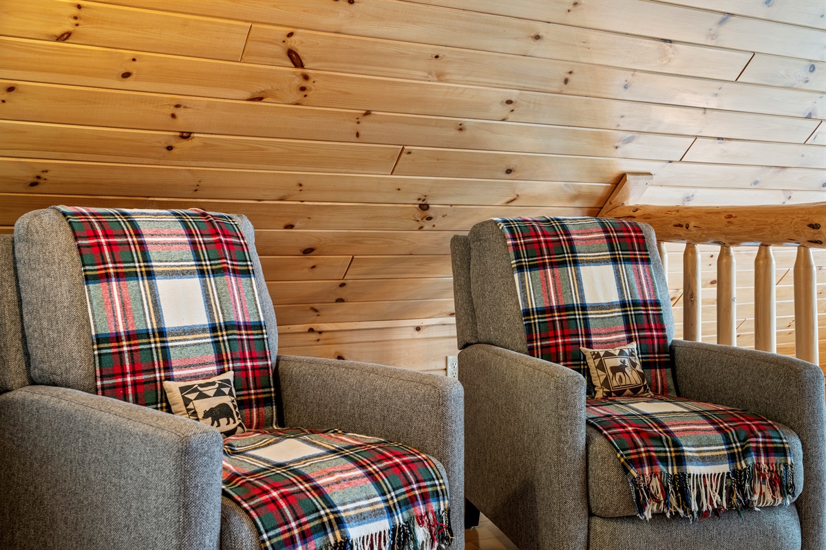 Work, create, or relax with a stunning mountain backdrop.