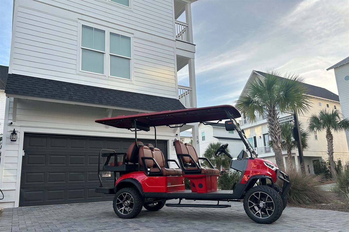 New Home with New 2025 LSV Rental