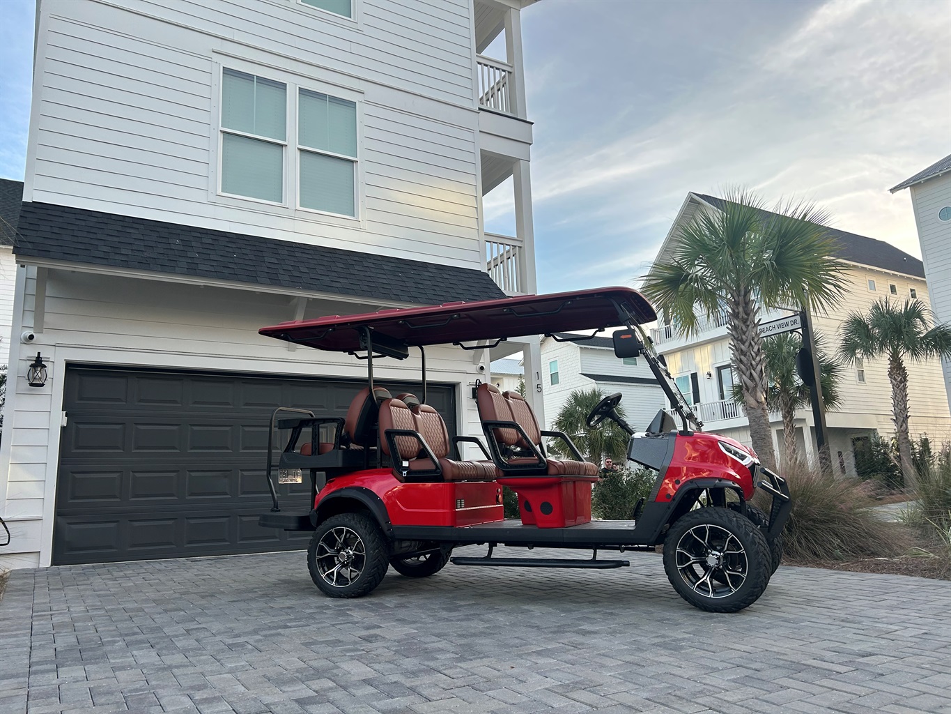 New Home with New 2025 LSV Rental