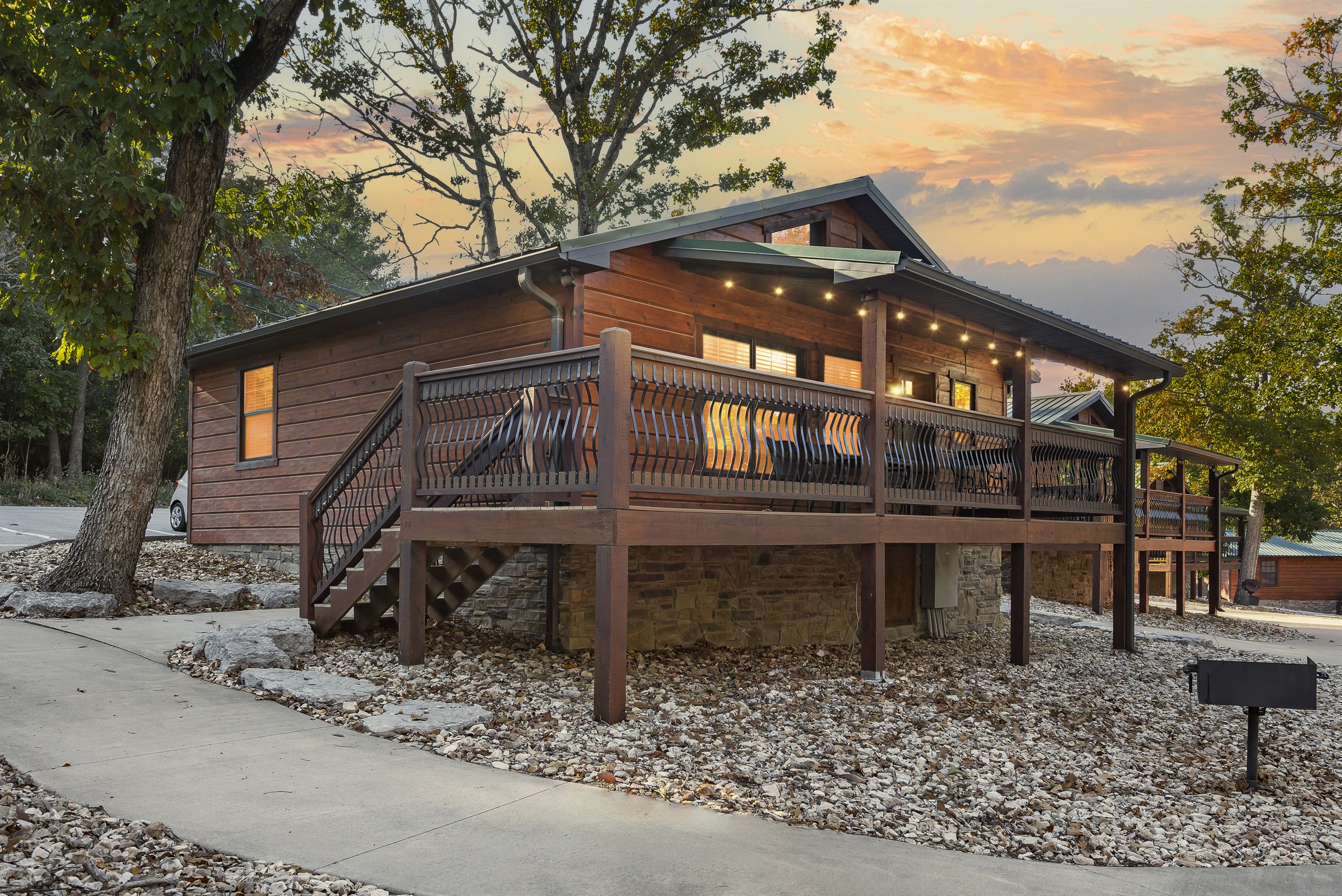 Rustic Shores Lakehouse