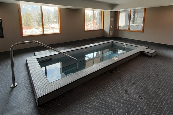 Interior Hot Tub - Common to the building