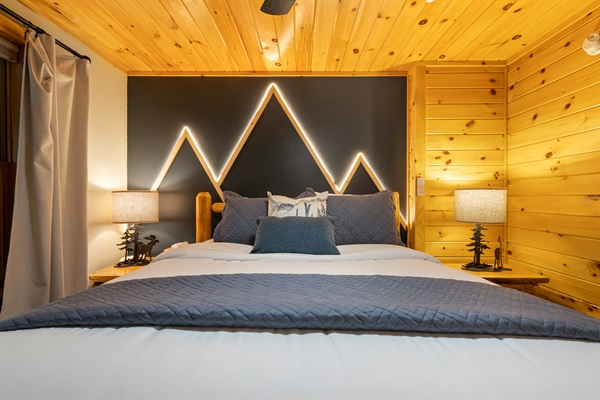 A second queen bed offers flexible sleeping space for your group