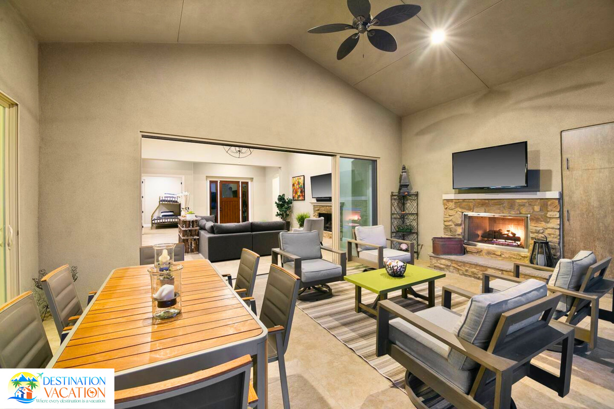 Stylish dining area perfect for shared meals and conversation.