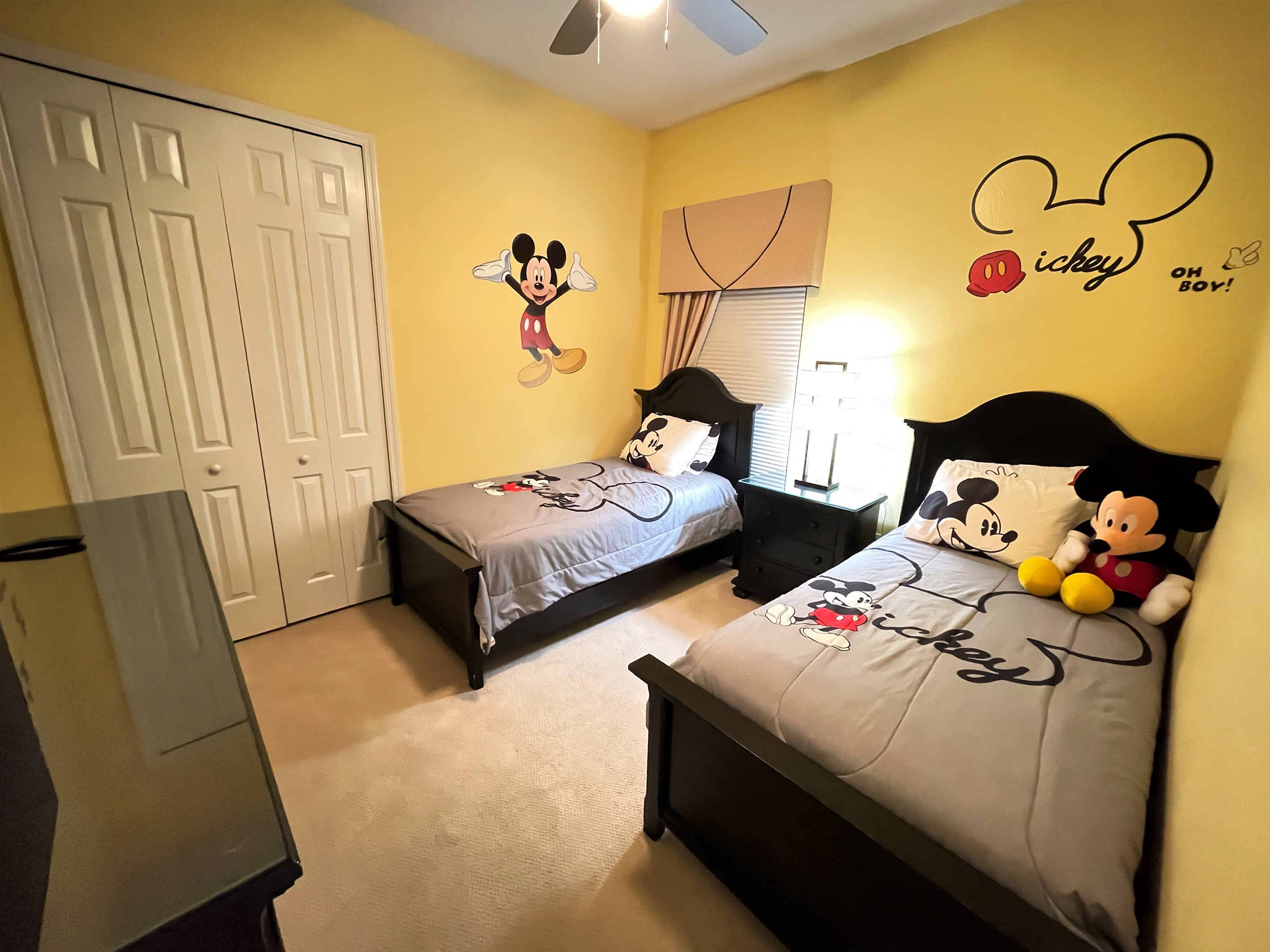 Disney Theme Bedrooms