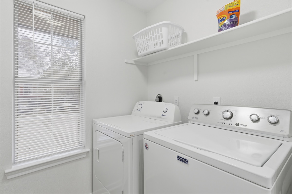 laundry room