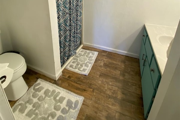 Shared Bathroom, across from bedroom 11 (downstairs)