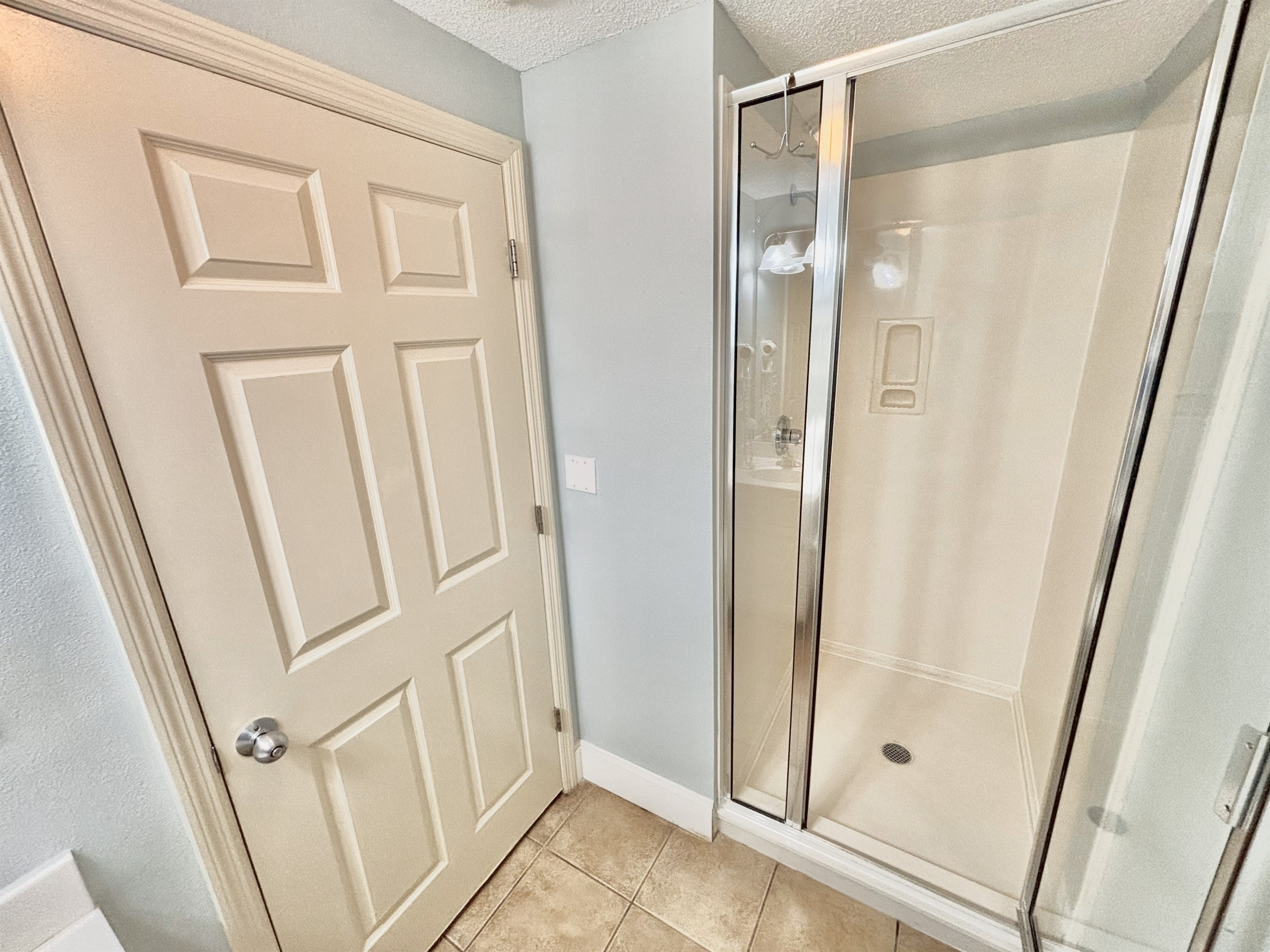 Bathroom with walk-in shower!