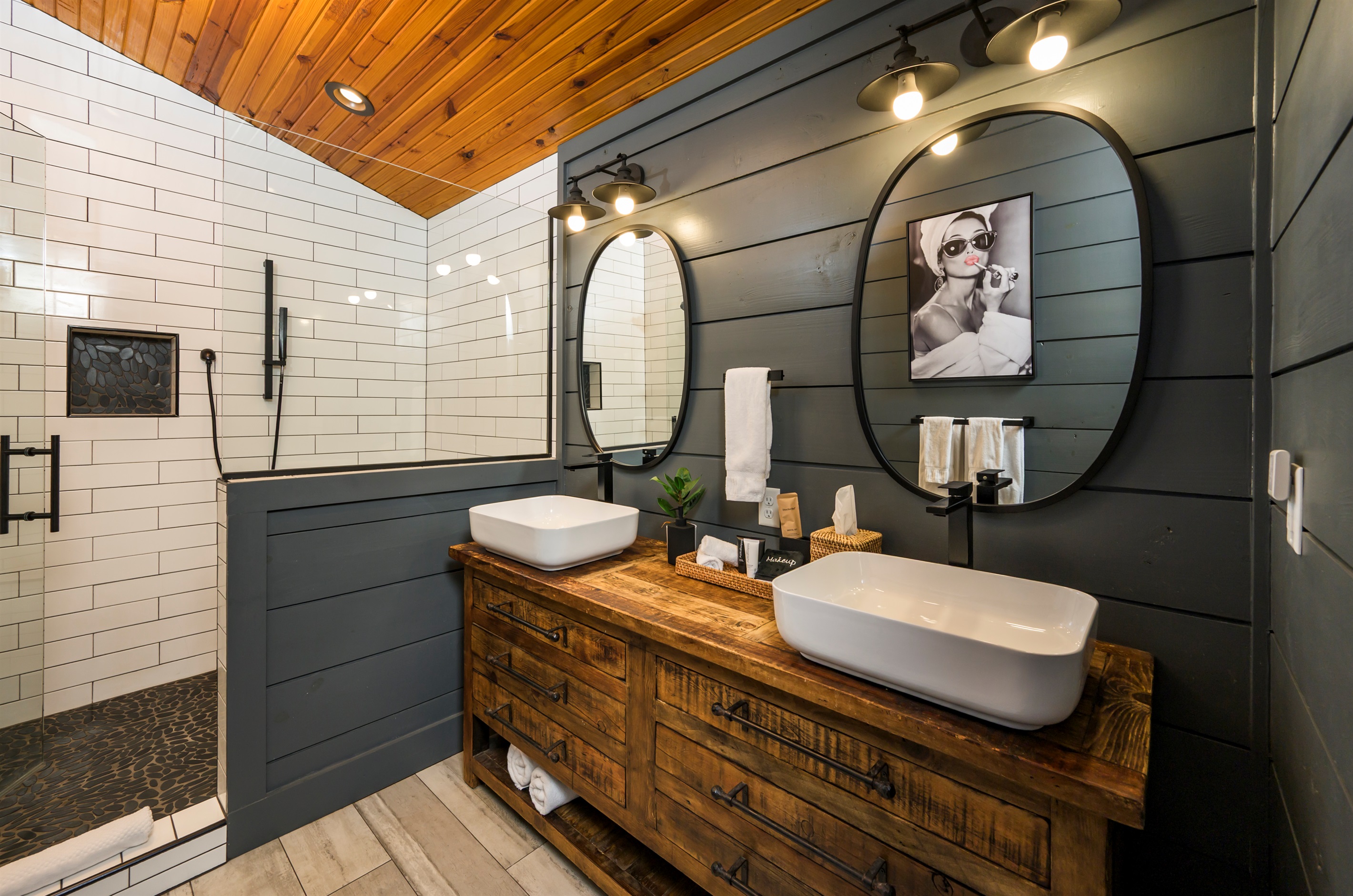 Start and end your day in a space designed for calm, comfort, and a touch of style