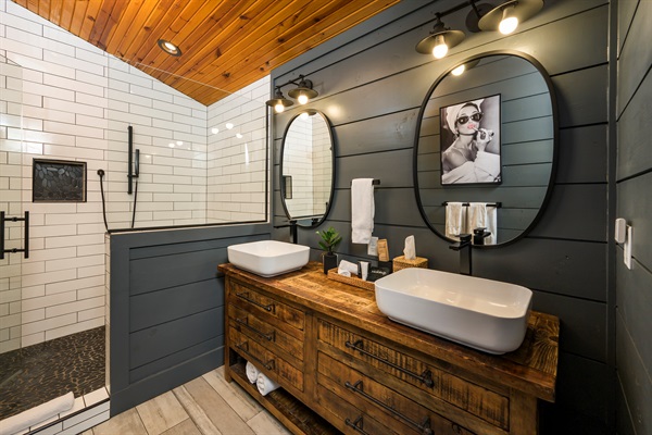 Start and end your day in a space designed for calm, comfort, and a touch of style