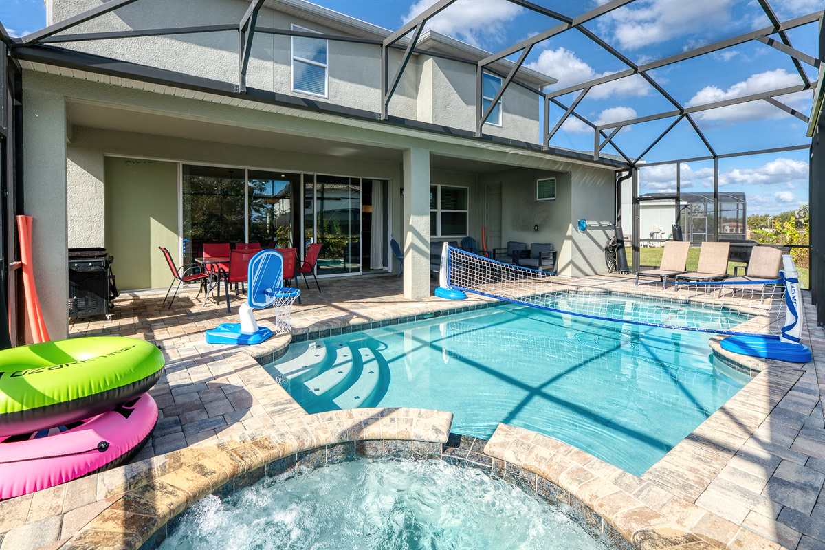 Private Pool & Hot Tub
