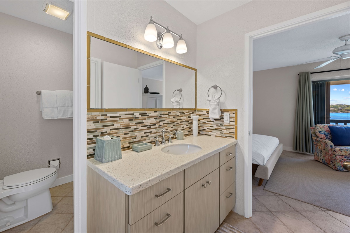 Bath one with separate tub shower room