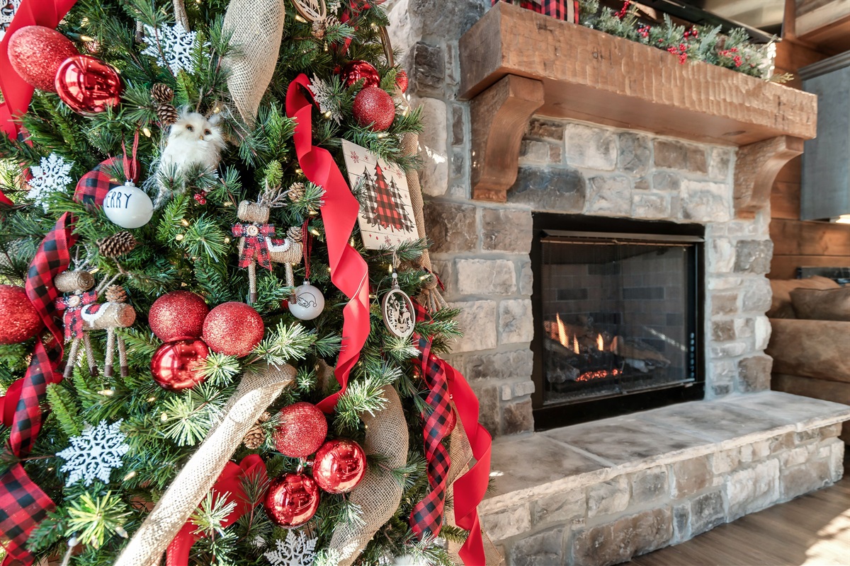 Where the fire's warm, and the views are warmer.