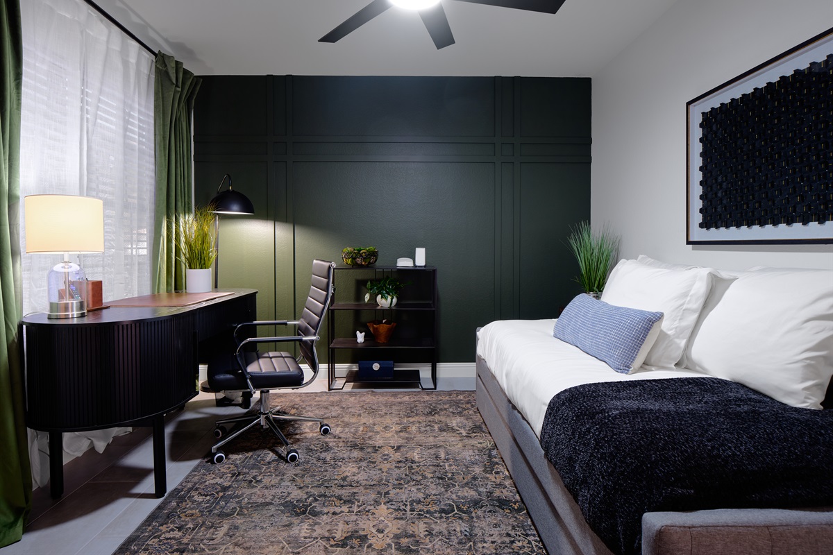 Office/Bedroom 4 of 4: XL Twin Trundle Bed 