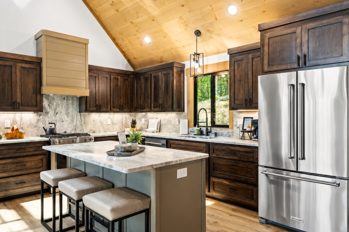Your dream kitchen awaits. Brand new, beautifully designed, and fully stocked for every craving.