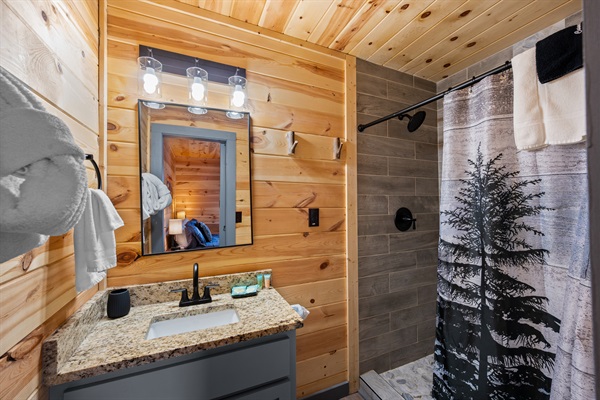 Bathroom 2 - Ensuite to Bedroom 3