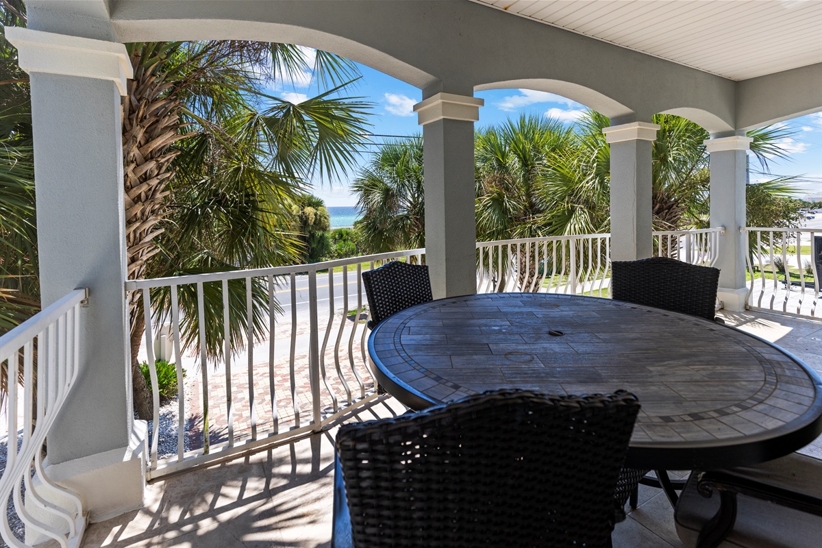 2nd Floor Balcony