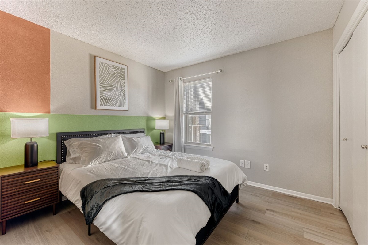 Fresh, bright, and ready for restful nights.