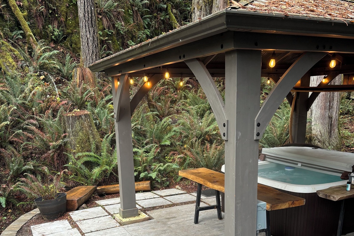 Hot tub available year-round!