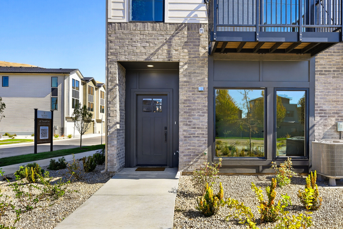 Front entry exterior