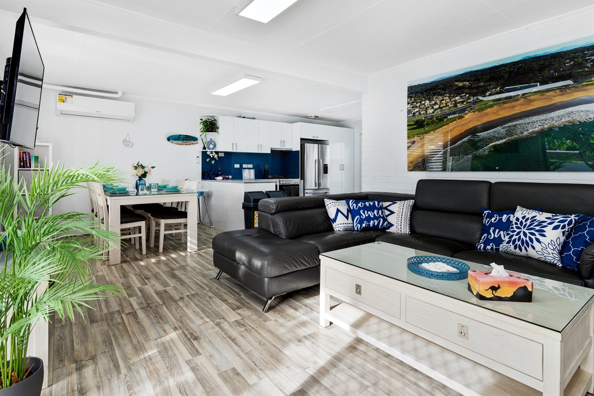 Downstairs Living