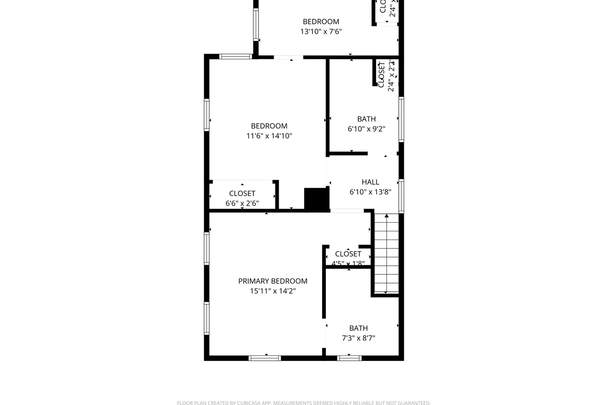 2nd Floor Layout