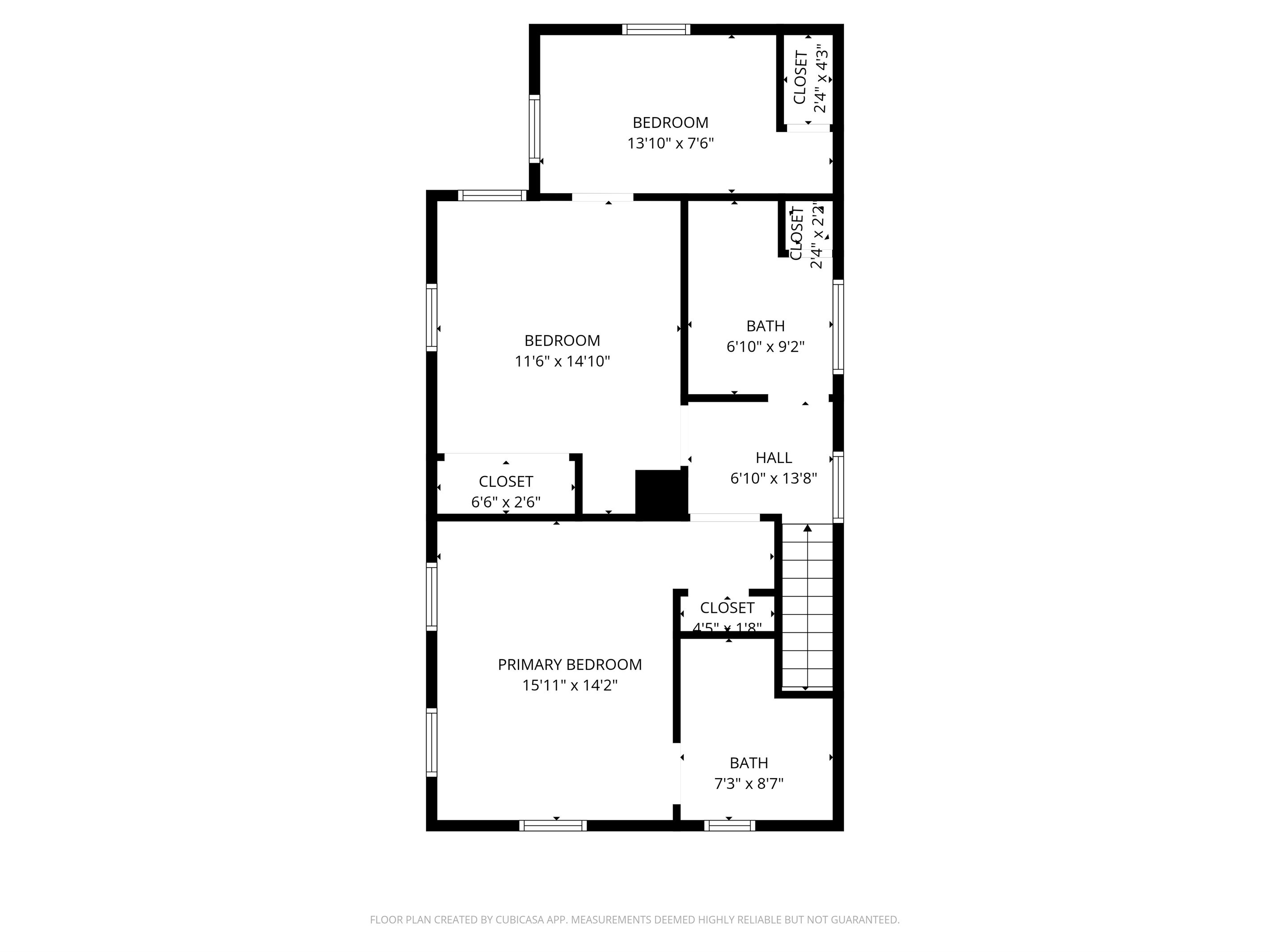 2nd Floor Layout