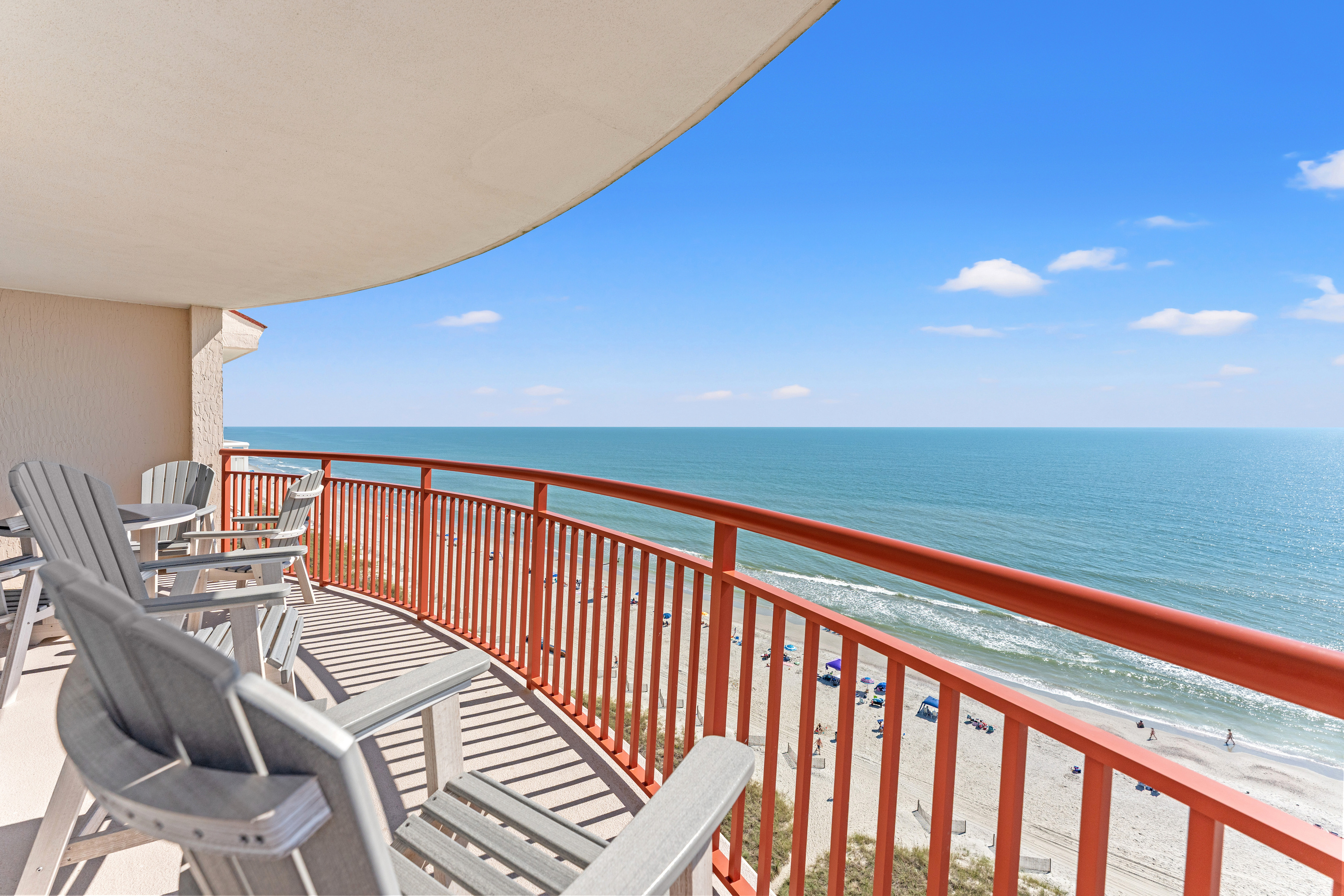 Relax and take in the blue views