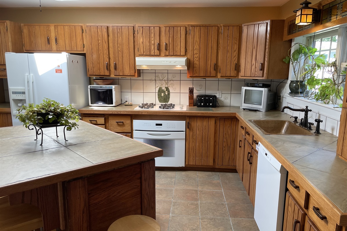 Classic craftsman style kitchen