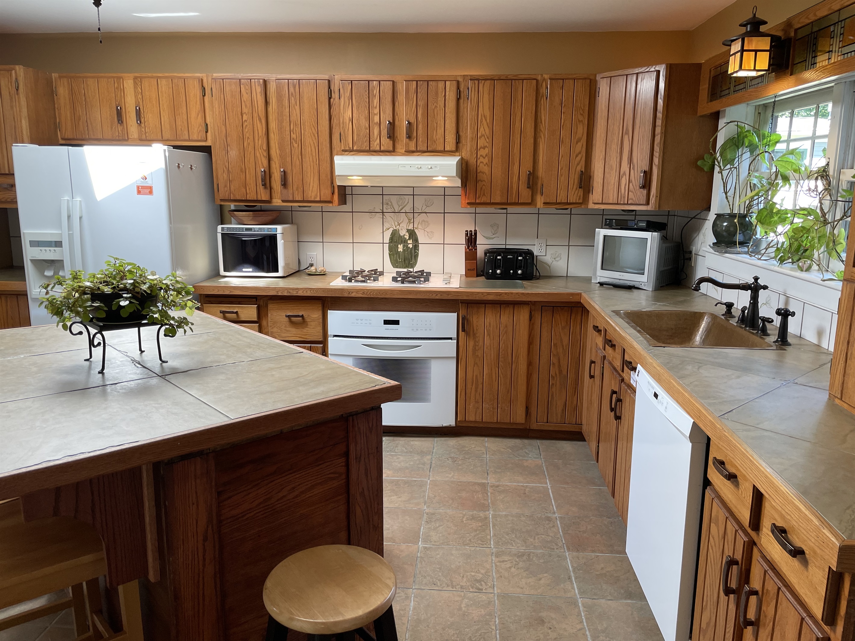 Classic craftsman style kitchen