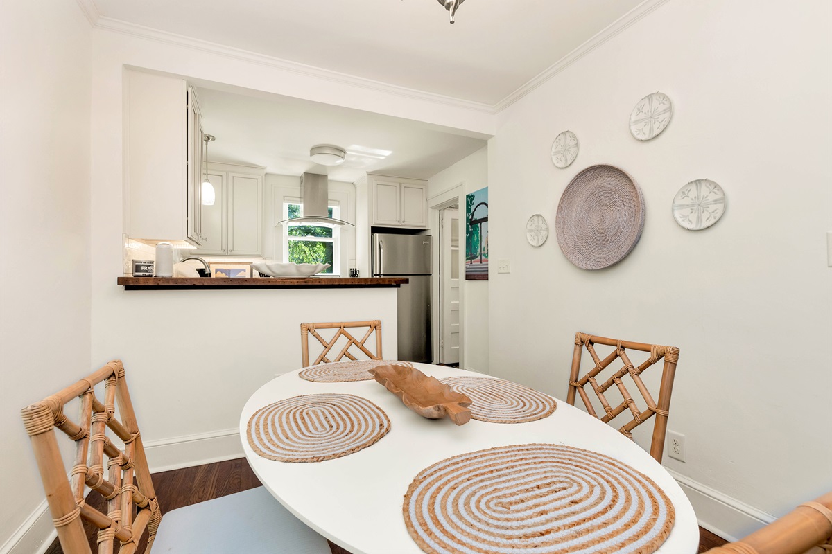 Dining area