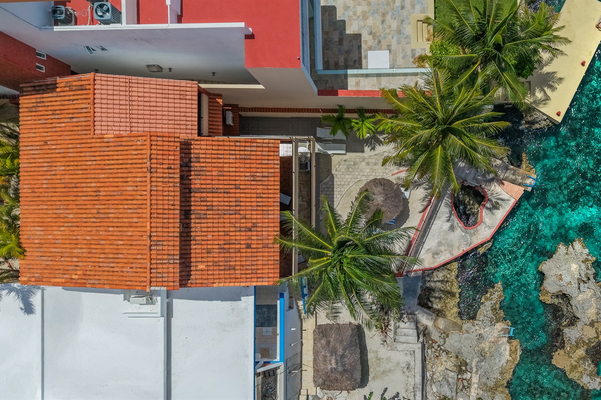 Sky View of Bungalow