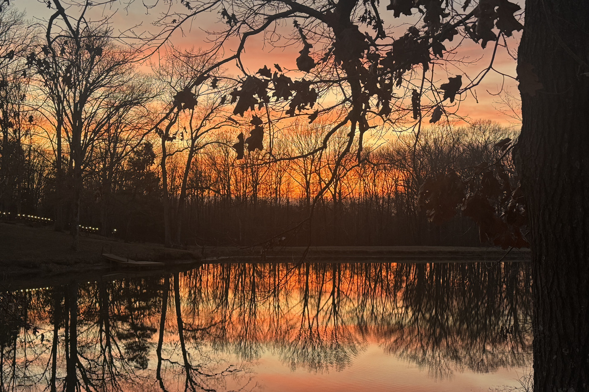 Breathtaking fall/winter views