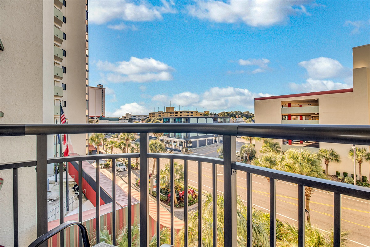 Your private outdoor retreat.