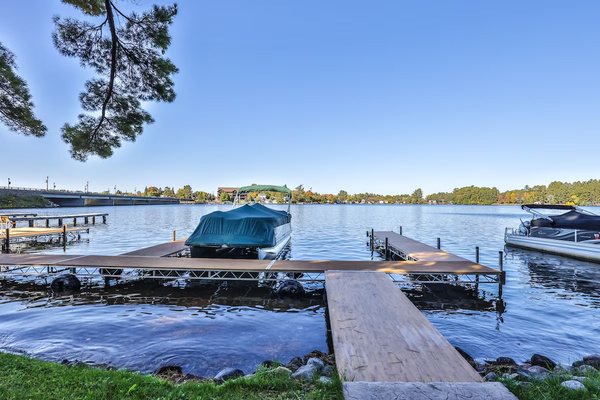 Dock available most weeks
