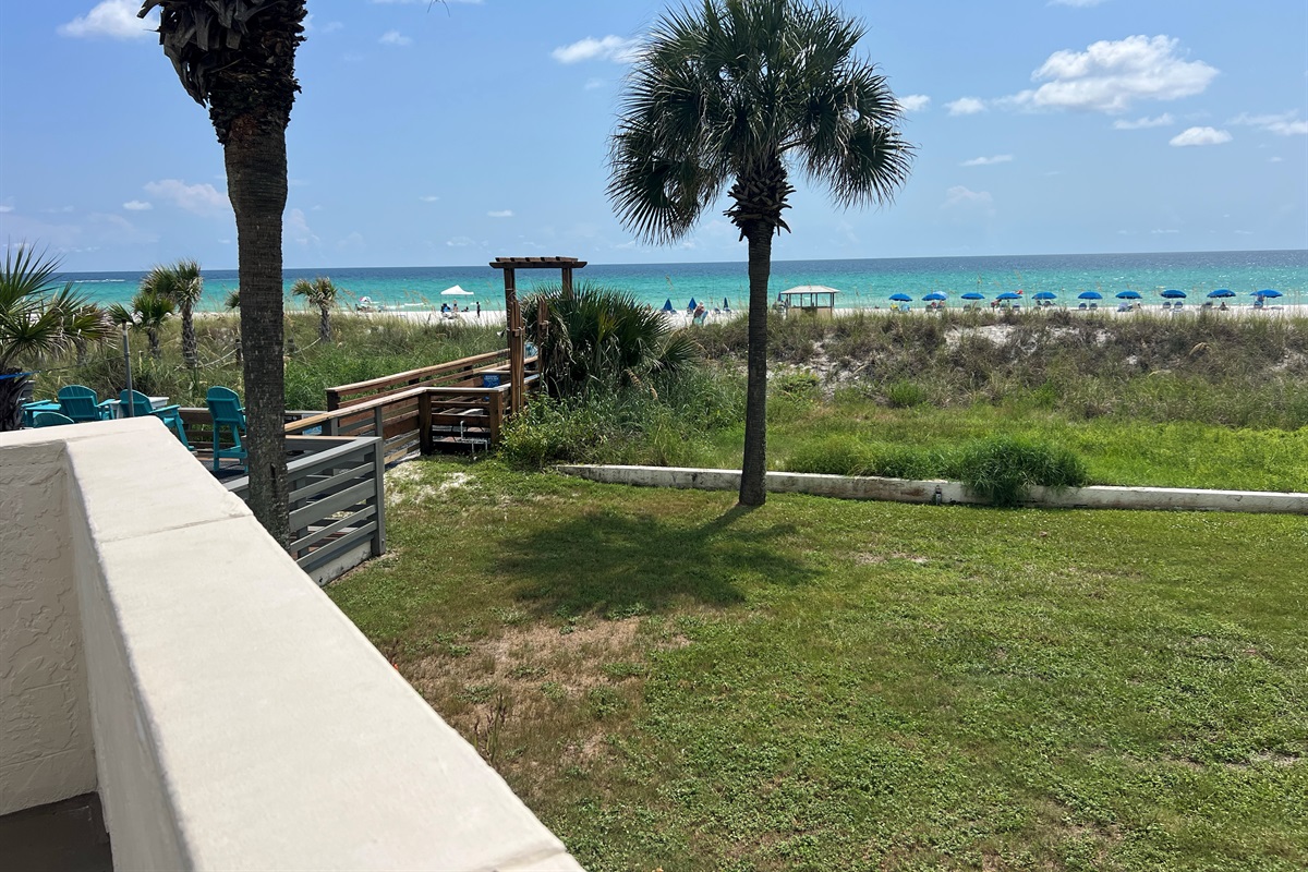 View from Sundeck