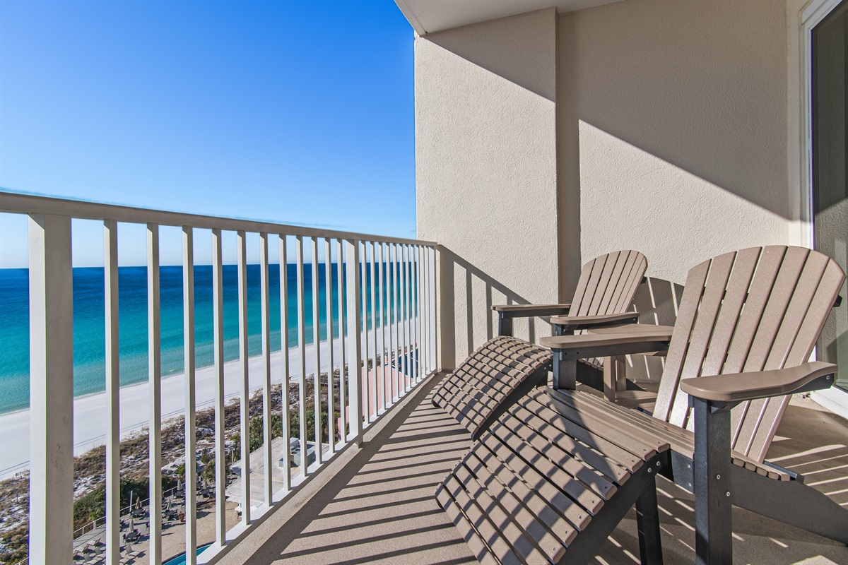 Front Facing Balcony