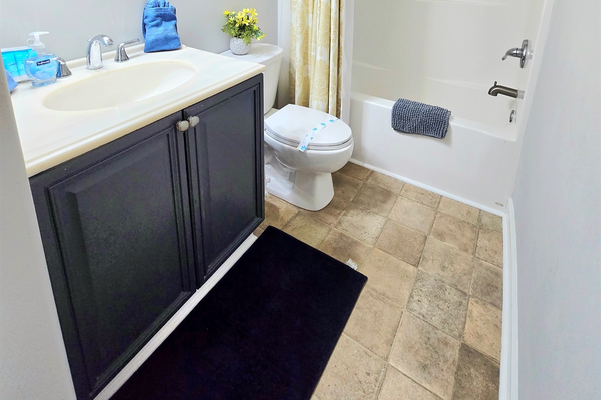 Bathroom 2 - Upstairs Primary Ensuite