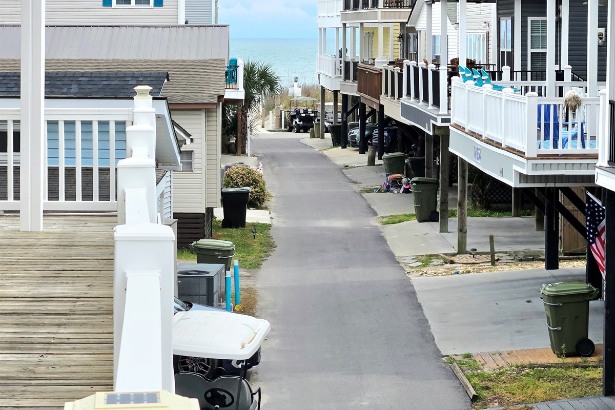 View from Balcony off Main Level Primary Bedroom