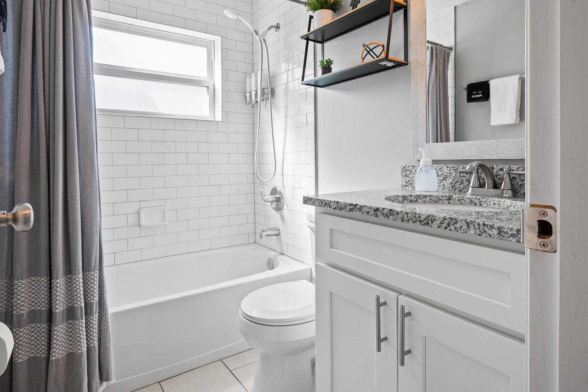 Guest Full Bathroom
