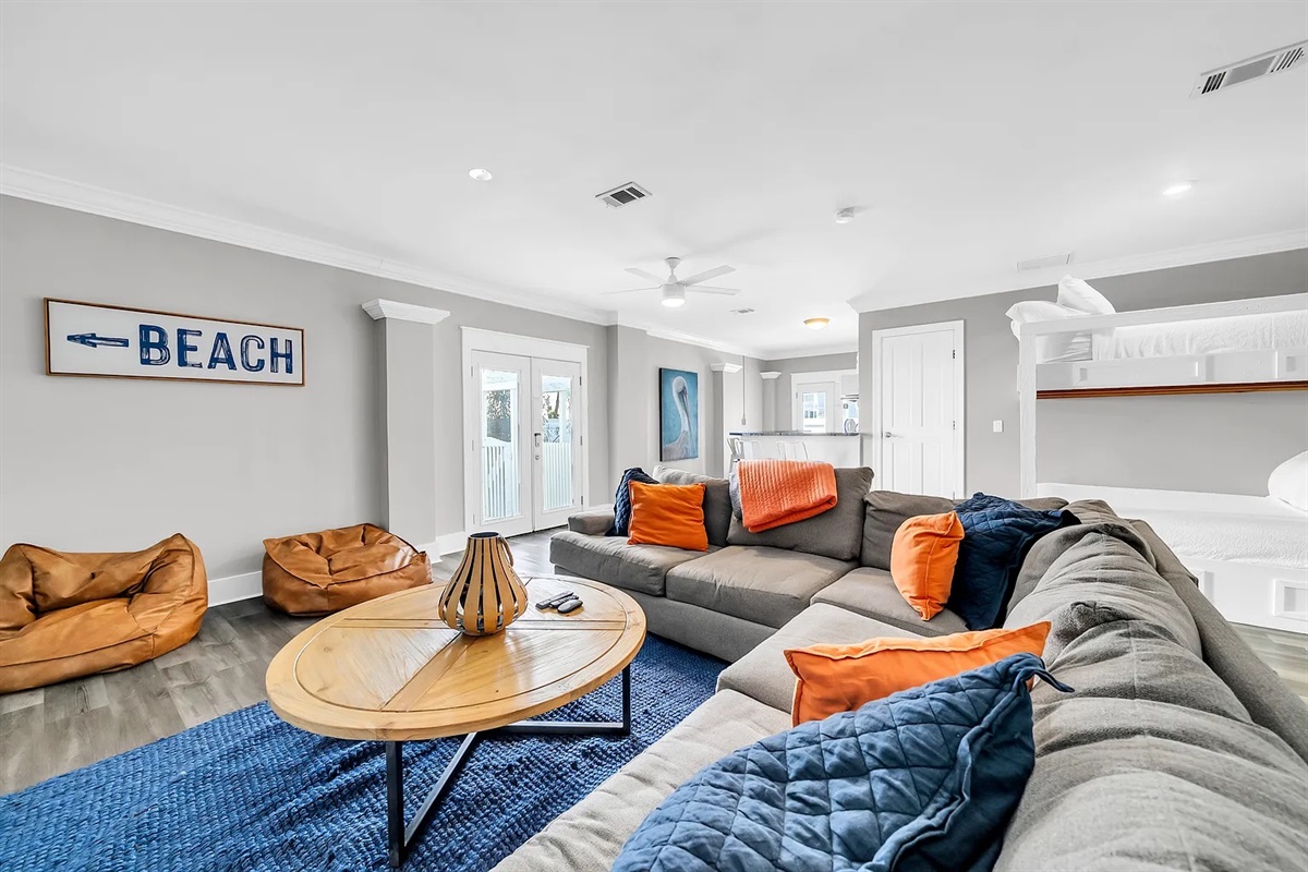 First floor living area
