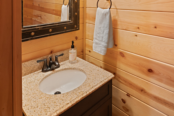 Game Room Powder Room