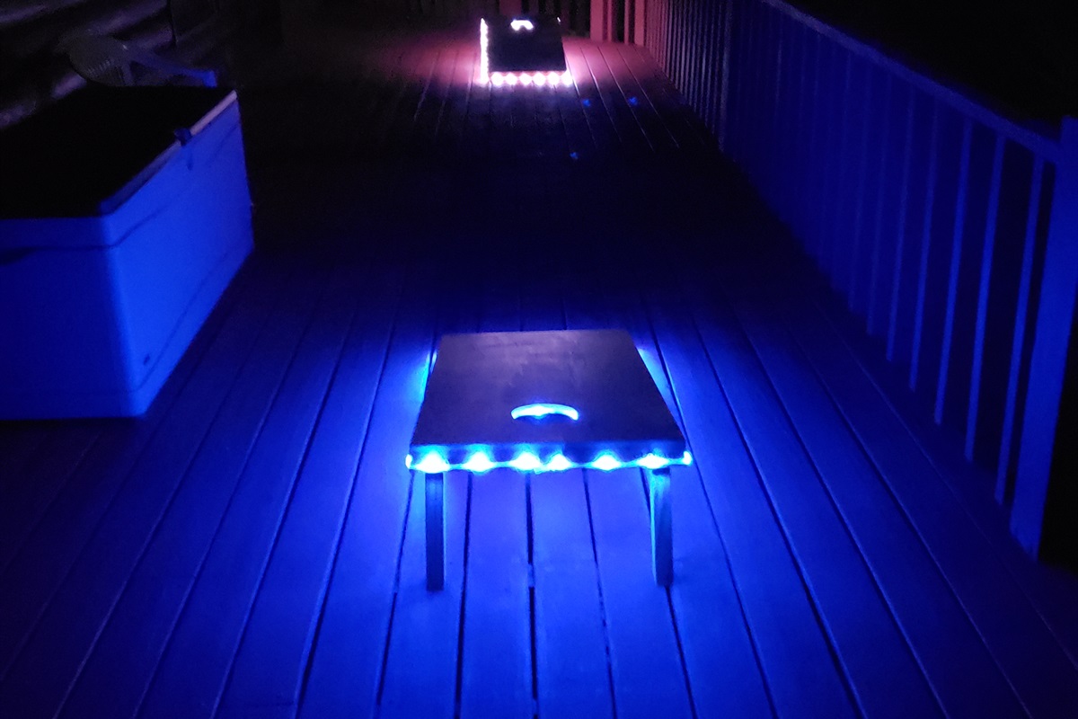 Cosmic Cornhole!